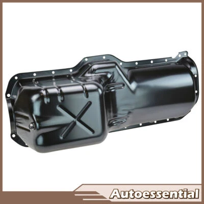 Engine Oil Pan 53010340AB For Jeep Wrangler Grand Cherokee 1999-2006 4.0L Foto 1 de 4