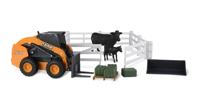 Tomy Big Farm Case Construction Hobby Farm Set - Image 1 of 1
