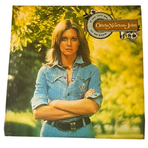 OLIVIA NEWTON-JOHN - IF YOU LOVE ME, LET ME KNOW RECORD, LP, VINYL - Picture 1 of 4