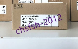 1 PCS NEW IN BOX Panasonic Servo motor drive MBDLN25SG - Picture 1 of 3
