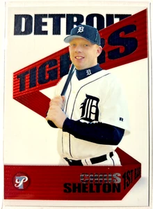 2004 Topps Pristine - Chris Shelton #174 /999 (RC) - Picture 1 of 2