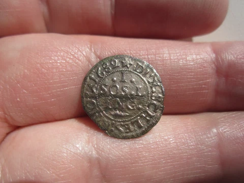 1682 DENMARK 1 SOSLING Cover