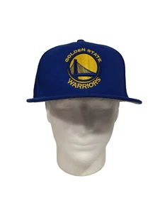 Golden State Warriors New Era 9Fifty Snapback Hat Cap Blue NWT - Picture 1 of 6
