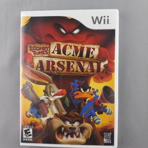 Looney Tunes: Acme Arsenal (Nintendo Wii, 2007) - Picture 1 of 3