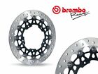 Pair Brembo Front Brake Discs Sbk For 1098 Rs