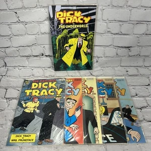 The Original Dick Tracy # 1-5 & Tracy Vs Underworld [Gladstone • 1991] - Picture 1 of 1