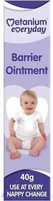Metanium Everyday Barrier Ointment, Protection From Nappy Rash 40 g