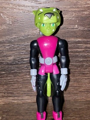 Teen Titans Beast Boy Shape Shifting Figure Changes Into A Cheetah 2003 DC Comic - Image 1 of 4