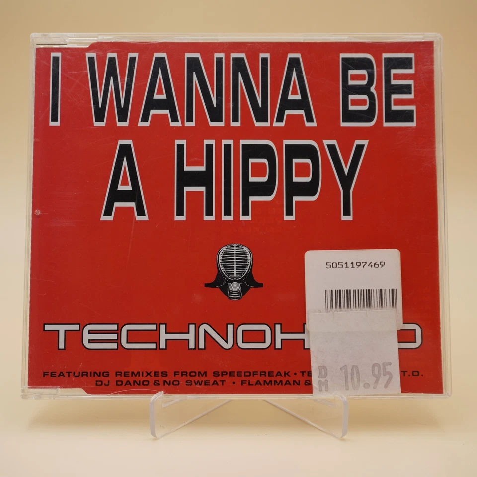 Technohead – I Wanna Be A Hippy | Maxi CD | Zustand sehr gut - Bild 1 von 2