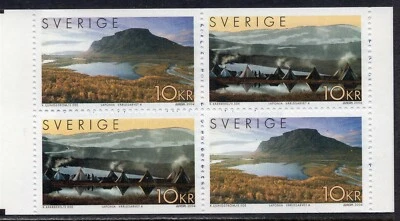 EUROPA 2004 - Sweden - Holidays - MNH Booklet - Image 1 of 2