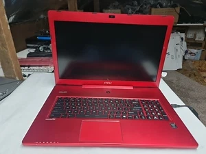 MSI MS-1773 i7 Laptop - Intel Core i7 Gaming Laptop - Picture 1 of 20
