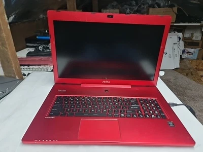 MSI MS-1773 i7 Laptop - Intel Core i7 Gaming Laptop - Image 1 of 4