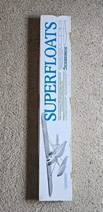 Carl Goldberg Super Floats For Classic Vintage Balsa R/C Airplane Kit. Open Box - Picture 1 of 3