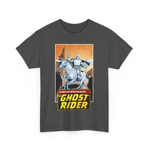 Ghost Rider/Phantom Rider T-Shirt - Carter Slade - Marvel Comics - Picture 1 of 61