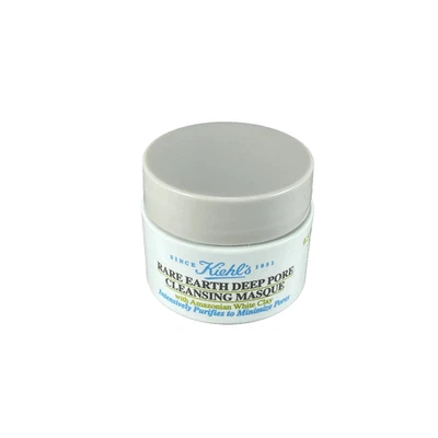 Kiehl's Rare Earth Deep Pore Cleansing Masque 0.5 fl oz/14 ml Travel Size - Image 1 of 4