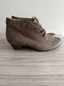 Rockport Cobb Hill Damenstiefel 9 M Aria Stiefeletten braun Leder CBD15ST - Bild 1 von 11