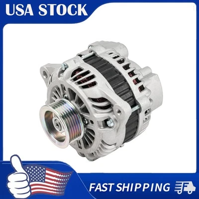Alternator 11051N For 2003 INFINITI QX4 03-2004 INFINITI G35 3.5L 110Amp CW Foto 1 de 4