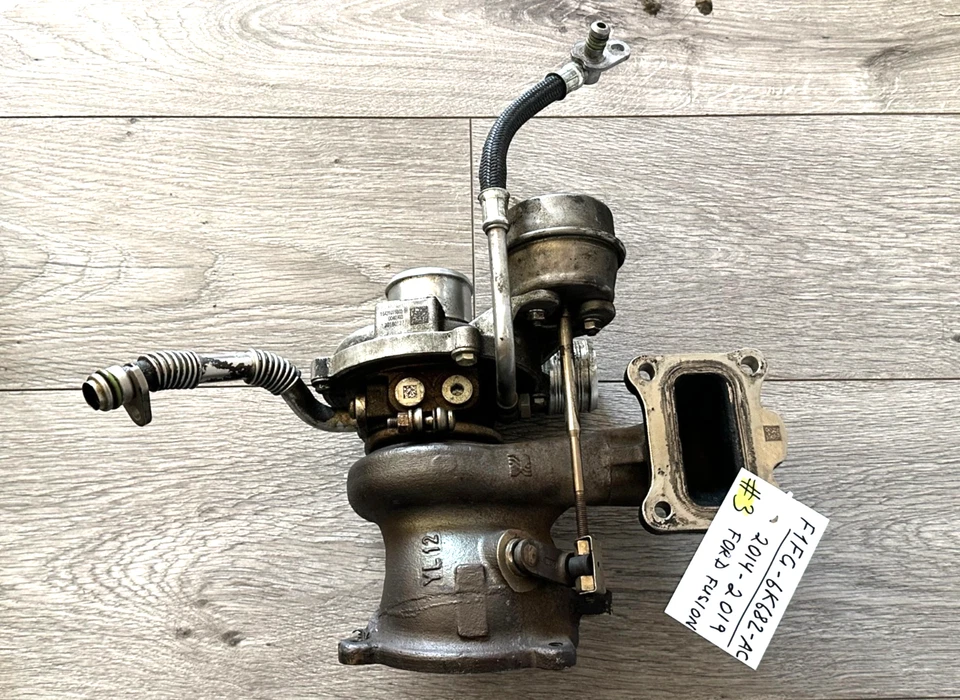 Turbocompresor Ford Fusion 2014-2019 F1FG6K682AC, F1FG-6K682-AC, ORIGINAL OEM Foto 1 de 4