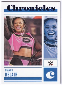 Bianca Belair | Numbered 93/99 | Blue | WWE 2023 Panini Chronicles - Bild 1 von 2
