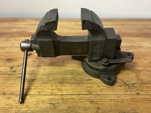 Antique 1930’s Parker 3” Vise Square Slide 30lbs Very Nice! - Picture 1 of 18