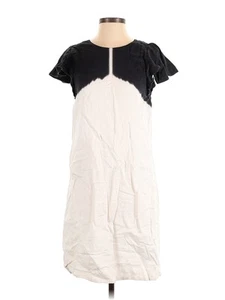 J.Crew Women Ivory Casual Dress S Tall - Picture 1 of 2