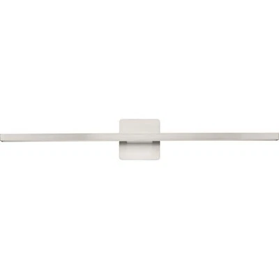 Progress Lighting Phase 5 32 LED Vanity Light Brushed Nickel 3CCT Modern - Image 1 of 4
