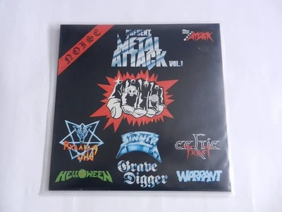 Metal Attack Vol.1, LP, Vinyl, Schallplatte Top Zustand, Heavy Metal - Bild 1 von 4