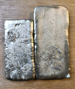 2 Gold Barren 1060g Konvolut Bruchgold Eingeschmolzener Komputer Schrott  - Bild 1 von 5