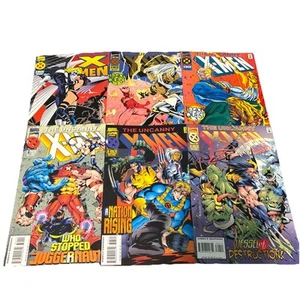 Uncanny X-Men #319 320 321 322 323 324 (VOL. 1) Marvel Comics 1994-95  Lot Of 6. - Picture 1 of 19