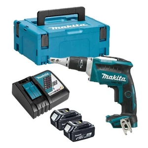 Plattenschrauber 18V LXT (2x3,0 Ah) aus MAKPAC - MAKITA DFS452RFJ - Bild 1 von 7