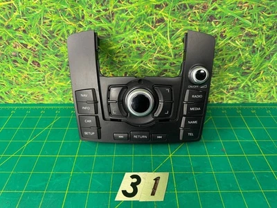 09-15 Audi Q7 Center Console Multimedia Control Shifter Panel Switch Button OEM - Image 1 of 4