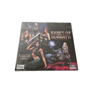 Babes Of Norrath - 2004 Calendar - Picture 1 of 6