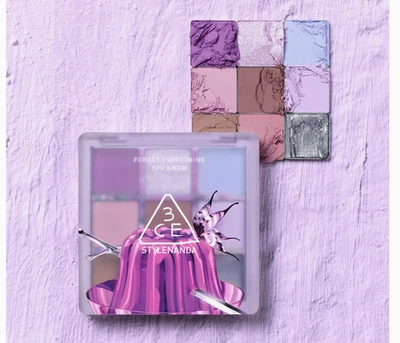 3CE Multi Eye Color Palette Scarf Edition 2 Colors 2025 F/W New - Image 1 of 4