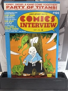 Comics Interview #44 (1987) Key Issue Usagi Yujimbo Cover & Interview With Sakai - Picture 1 of 11