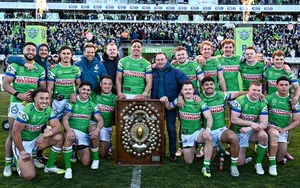 Canberra raiders mini premiers nrl rugby champion team player poster,FREE POST, - Picture 1 of 1