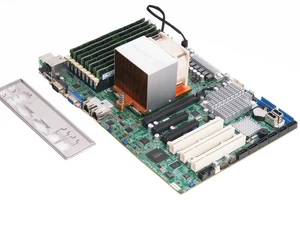 Supermicro H8SGL-F Server/Workstation-Bundle AMD Opteron 6234 12 Core, 128GB RAM - Afbeelding 1 van 6