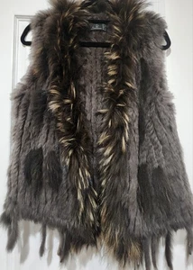 Stunning Italian Fur Gilet/Vest - Picture 1 of 6