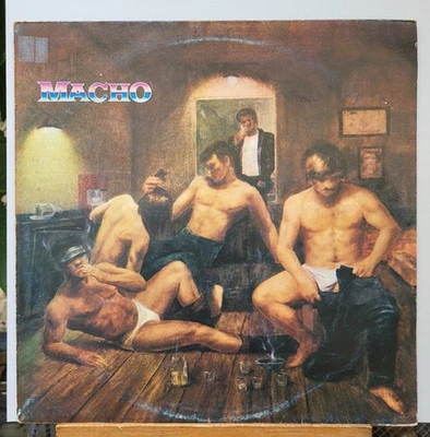 Macho – Roll "Not Tonight" (Disco) LP 12" Italy 1980. Média Excellent. - Photo 1/3