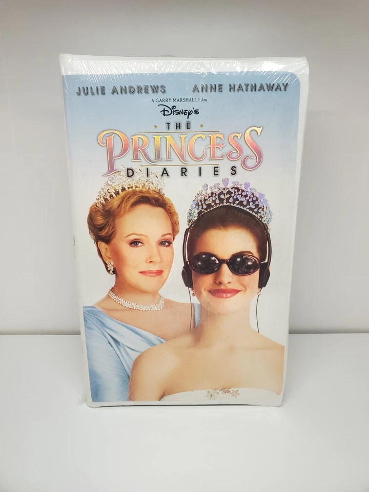 THE PRINCESS DIARIES VHS FACTORY SEALED - Image 1 of 1