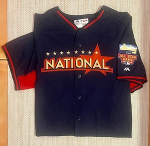 2014 Majestic Washington Nationals all Star Game Jersey Size 52 - Picture 1 of 2