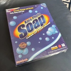 Kai's Photo Soap box With CD and manual (Mac and Windows) New & Sealed - Picture 1 of 6