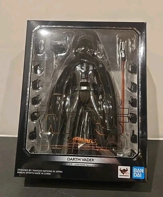 NEW! S.H. Figuarts DARTH VADER Return Of The Jedi 6" Figure ■ 2019 Release ■ - Image 1 of 4