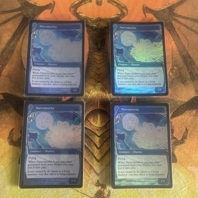 MTG English Narcomoeba MP Foil Future sight (4x Available) - Image 1 of 4
