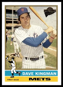 2004 Topps All-Time Fan Favorites Dave Kingman New York Mets #37 - Picture 1 of 2