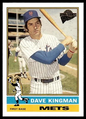 2004 Topps All-Time Fan Favorites Dave Kingman New York Mets #37 - Image 1 of 2