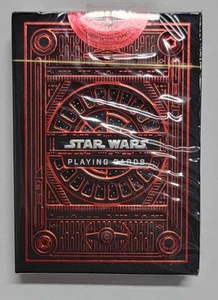 Star Wars Playing Cards - Dark Side (Red) - Picture 1 of 2