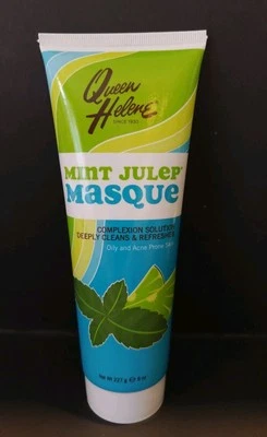 Queen Helene Mint Julep Masque Mask Cleans Oily and Acne Prone Skin 8oz USA - Image 1 of 4