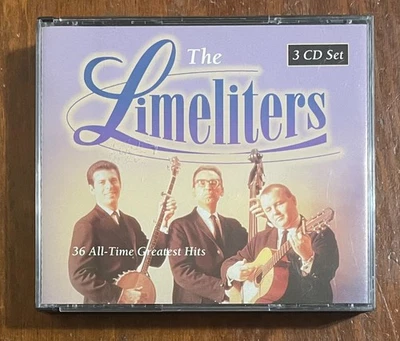 The Limeliters 36 All-Time Greatest Hits 1997 3 CD Best Of Hammer Song - Image 1 of 2