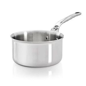 de Buyer Affinity 5-Ply Stainless Steel Sauce Pan, 1.8 qt - Picture 1 of 6