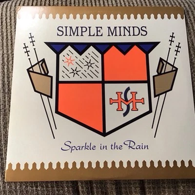 SIMPLE MINDS SPARKLE IN THE RAIN 1984 LP RARE A&M/VIRGIN PRINT VINTAGE VINYL - Image 1 of 4